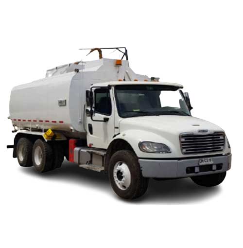 Camion Aljibe International 7600