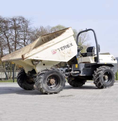 Dumper Terex