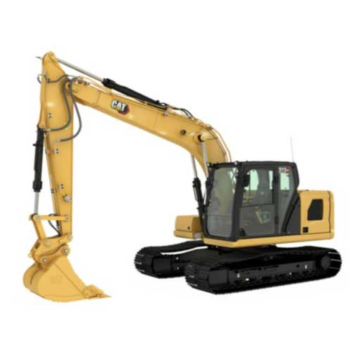 Excavadora CAT