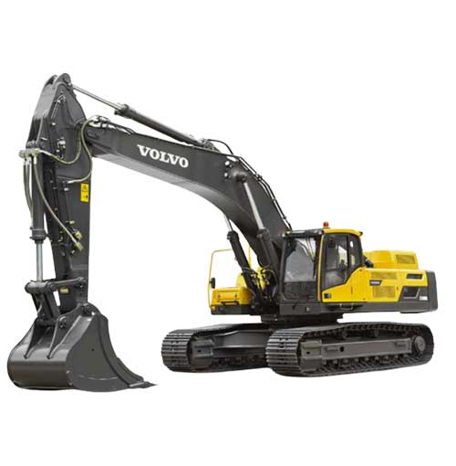 Excavadora Volvo EC360
