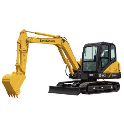 Excavadora Liugong
