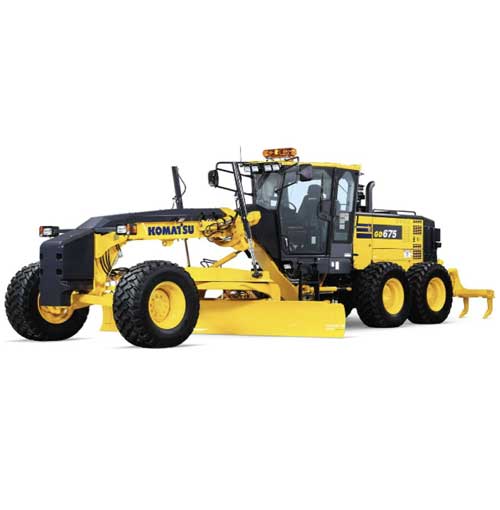 Motoniveladora Komatsu