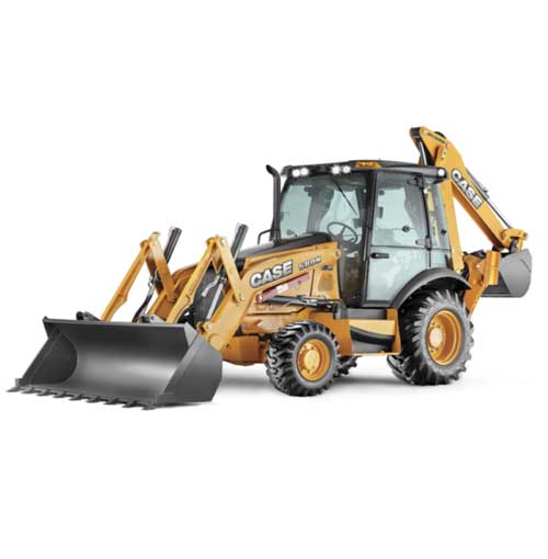 Retroexcavadora Case