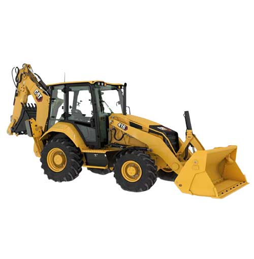 Retroexcavadora Caterpillar