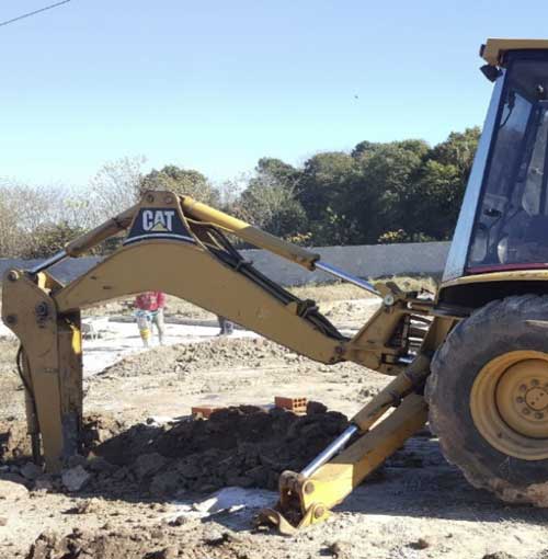 Retroexcavadora Caterpillar