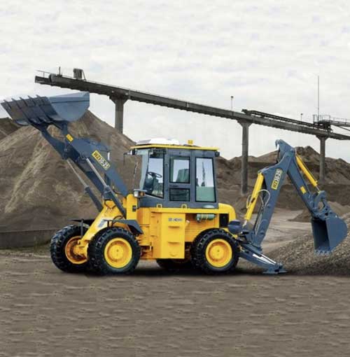 Retroexcavadora XCMG B03