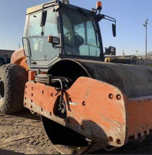 Rodillo Hamm 3412